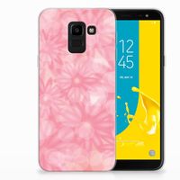 Samsung Galaxy J6 2018 TPU Case Spring Flowers - thumbnail