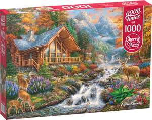 Alpine Serenity Puzzel 1000 Stukjes