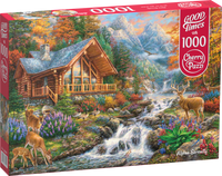 Alpine Serenity Puzzel 1000 Stukjes