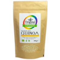 Original Superfoods Biologische Quinoa Wit 400 Gram