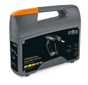 Steinel Lijmpistool GluePRO 400 LCD met draagkoffer