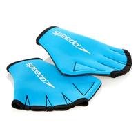Speedo Aqua handschoenen voor volwassenen, uniseks, blauw, S
