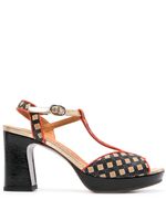 Chie Mihara escarpins Keduni 70 mm en cuir - Noir - thumbnail