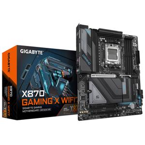 GIGABYTE X870 GAMING X WIFI7 moederbord RAID, 2.5 Gb-LAN, WLAN, BT, Sound, ATX