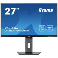 Iiyama ProLite XUB2797QSN-B1 LED-monitor Energielabel F (A - G) 68.6 cm (27 inch) 2560 x 1440 Pixel 16:9 1 ms HDMI, DisplayPort, Hoofdtelefoon (3.5 mm - thumbnail