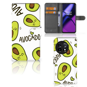 OnePlus 11 Leuk Hoesje Avocado Singing