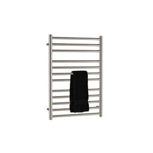 EH Design Radiator Athena 60x120 cm Geborsteld RVS Chroom EH Design