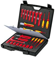 Knipex 98 99 12 opbergdoos voor hulpmiddelen Zwart, Rood, Geel Kunststof - thumbnail