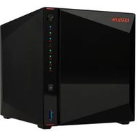 Asustor Nimbustor 4 Ethernet LAN Desktop Zwart NAS