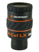 Celestron 93426 X-Cel LX Series - 1,25 inch oculair, 25 mm