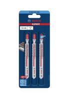 Bosch Accessories 2608900566 Expert Plastic Composites Clean T 301 CHM decoupeerzaagblad, 3 stuks 3 stuk(s) - thumbnail