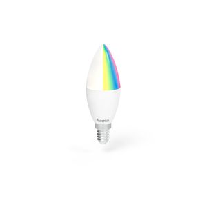 Hama Wifi-ledlamp E14 5,5W RGBW Zonder Hub Voor Spraak-/app-bediening