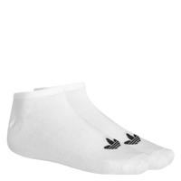 adidas Originals Enkelsokken Trefoil 3-Pak - Wit/Zwart