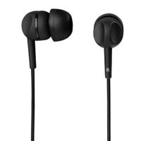 Thomson EAR3005BK Headset Bedraad In-ear Oproepen/muziek Zwart - thumbnail