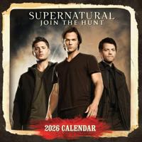 SUPERNATURAL 2026 SQUARE CALENDAR
