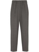 Brunello Cucinelli Gesmockte broek - Grijs