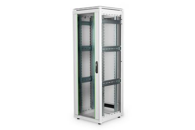 Digitus DN-19 36U-6/6-1 19inch-patchkast (b x h x d) 600 x 1787 x 600 mm 36 HE Grijs-wit (RAL 7035)