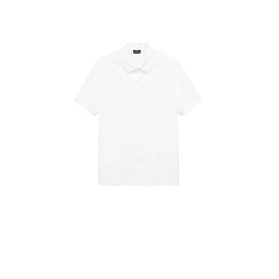 Mango Man regular fit overhemd wit