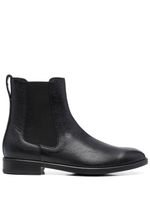 TOM FORD bottines en cuir grainé - Noir