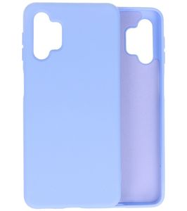 Lunso - Softcase hoes - Samsung Galaxy A32 - Lavendel