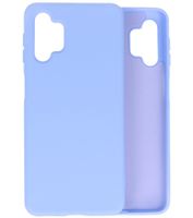 Lunso - Softcase hoes - Samsung Galaxy A32 - Lavendel