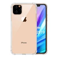 Apple iPhone 11 Pro TPU Hoesje Anti-shock Transparant