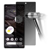 Google Pixel 7a Privacy-schermbeschermer van gehard glas - 9H - thumbnail