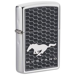 Zippo Aansteker Ford Mustang Zwarte Honingraad