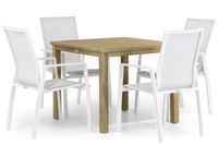 Lifestyle Ultimate/Weston 90 cm dining tuinset 5-delig