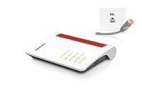 Avm Fritz! Box 7530 Wlan Ac+N Router (Dsl/Vdsl, 866 Mbit/S (5Ghz) & 400 Mbit/S (2,4 Ghz), Tot 300 Mbit/S Met Vdsl-Supervectoring 35B, Wlan Mesh, Dect-Basis, Media Server, Geschikt Voor Duitsland)