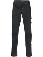 Stone Island pantalon fuselé à poches cargo - Gris