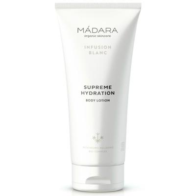 MÁDARA Cosmetics Infusion Blanc Supreme Hydration bodylotion 200 ml Vrouwen Hydrateren, Hydraterend
