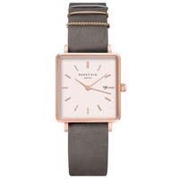 Rosefield The Boxy White Elephant Grey Rosegold