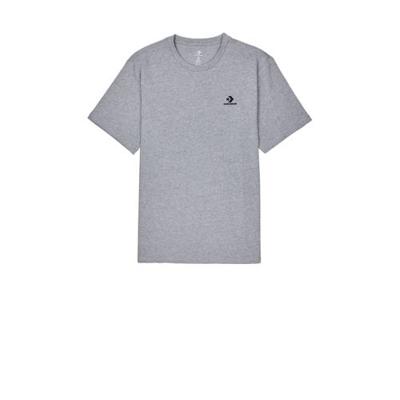 Converse T-shirt grijs melange