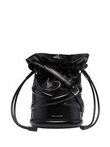 Alexander McQueen sac seau The Soft Curve - Noir