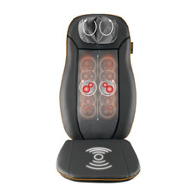 Medisana MCN Shiatsu Massagekussen 48 W Zwart, Grijs