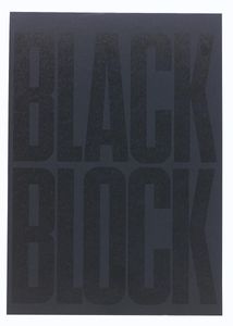 Exacompta notitieboeken, ft 29,7 x 21 cm, Black, geel papier, 70 vel, geruit Q5