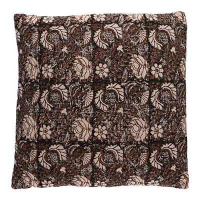 Mica Decorations Arkansas Sierkussen 50 x 50 cm - Donkerbruin Mica Decorations Arkansas Sierkussen 50 x 50 cm - Donkerbruin