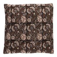 Mica Decorations Arkansas Sierkussen 50 x 50 cm - Donkerbruin