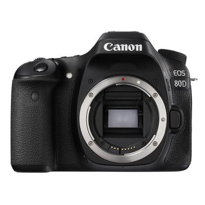 Canon EOS 80D DSLR Body - Tweedehands