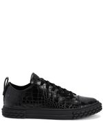 Giuseppe Zanotti baskets Ecoblabber - Noir