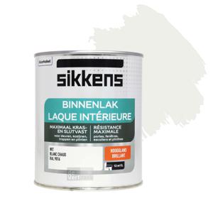 Sikkens Binnenlak Hoogglans 750 ml RAL 9016