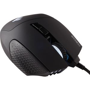 Corsair Scimitar RGB Elite muis Rechtshandig USB Type-A Optisch 18000 DPI