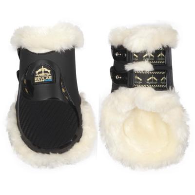 Veredus Kevlar Gel Vento STS kogelbeschermers zwart maat:s