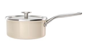 KitchenAid Steelpan Steel Core Enamel - Amandelwit - ø 20 cm / 2.4 liter