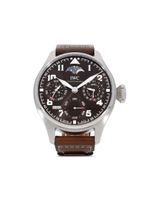 IWC Schaffhausen montre Big Pilot Perpetual Calendar Edition 'Antoine De Saint-Exupéry' 46 mm pre-owned (2016) - Marron