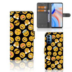 OPPO Reno 4 Pro 5G Telefoon Hoesje Emoji