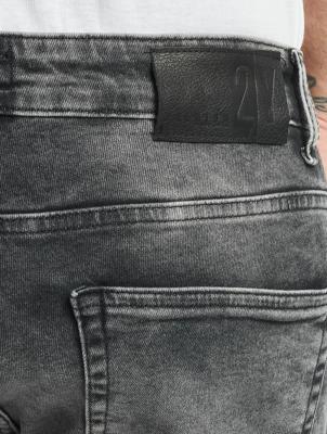 2Y / Skinny jeans Riccardo in grijs