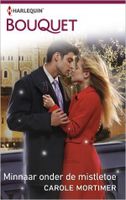 Minnaar onder de mistletoe - Carole Mortimer - ebook