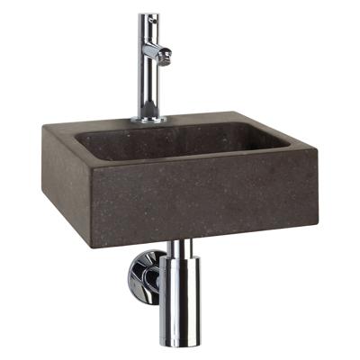 Differnz Square Fonteinset 27.5X27X9cm Natuursteen